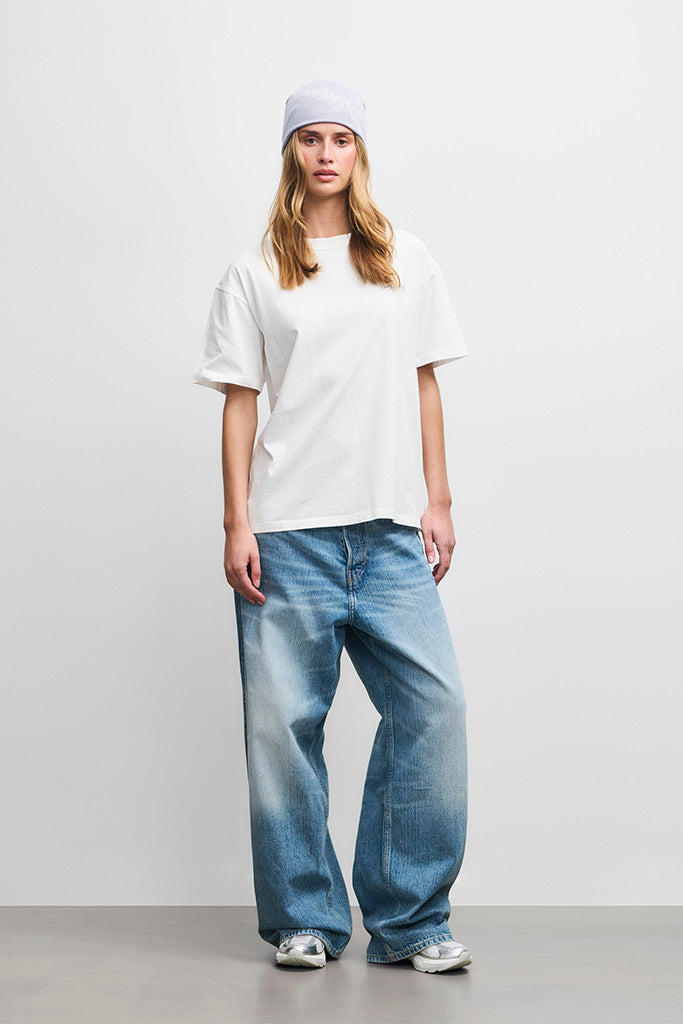 ARKK Apparel ARKK Boxy Tee 3.0 | Off White T-Shirt